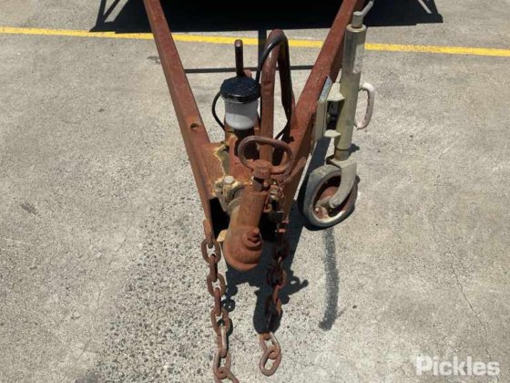 2001ベアンズデール トレイラー