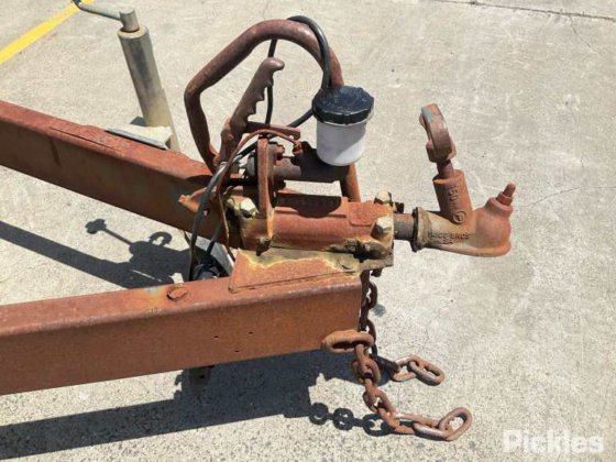 2001ベアンズデール トレイラー