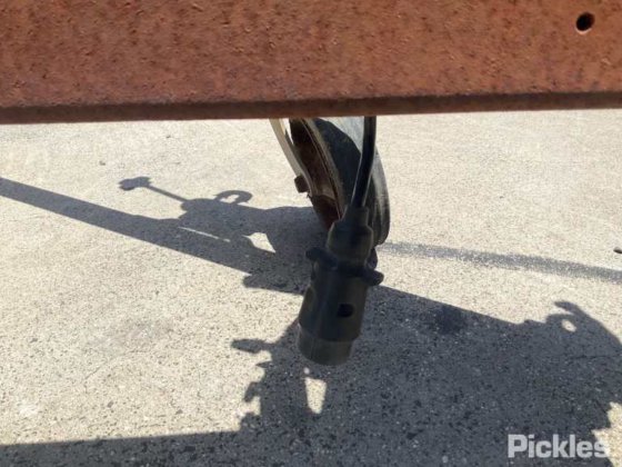 2001ベアンズデール トレイラー