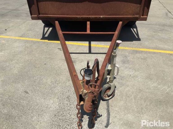 2001ベアンズデール トレイラー