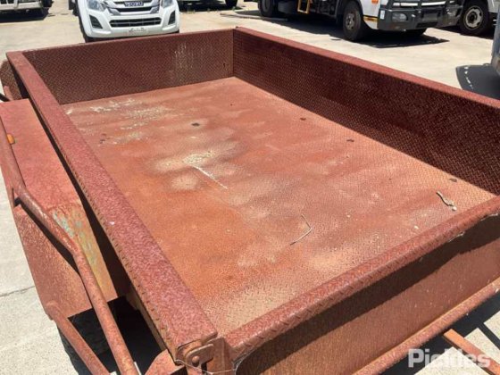 2001ベアンズデール トレイラー