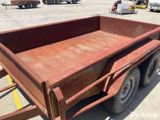 2001ベアンズデール トレイラー