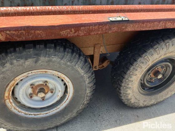 2001ベアンズデール トレイラー