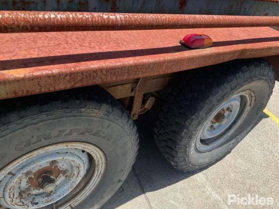 2001ベアンズデール トレイラー