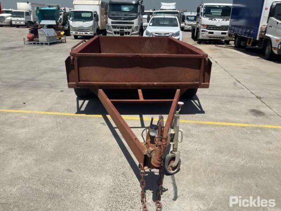 2001ベアンズデール トレイラー