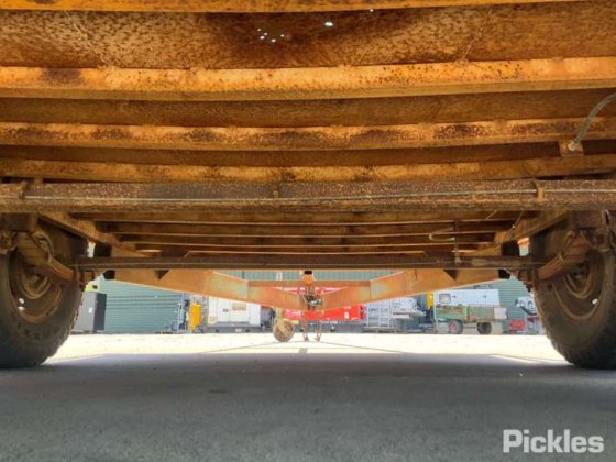 2001ベアンズデール トレイラー