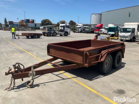 2001ベアンズデール トレイラー