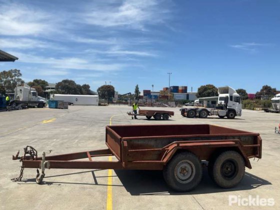 2001ベアンズデール トレイラー