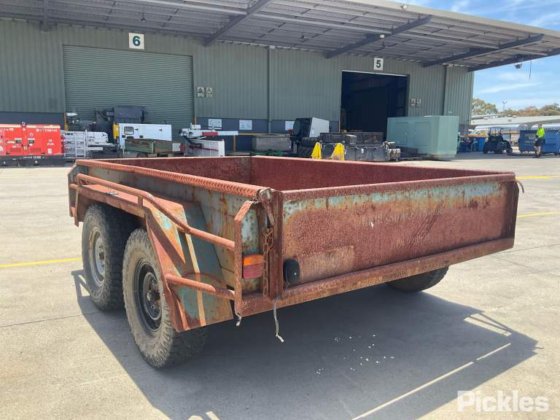 2001ベアンズデール トレイラー