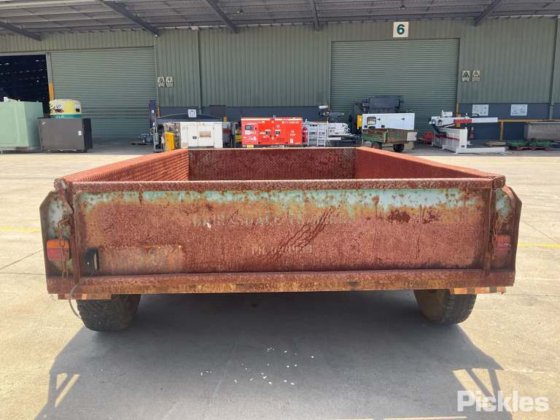 2001ベアンズデール トレイラー