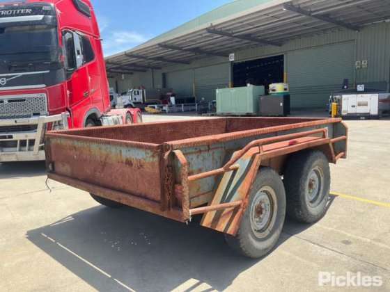 2001ベアンズデール トレイラー