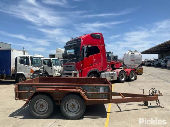 2001ベアンズデール トレイラー