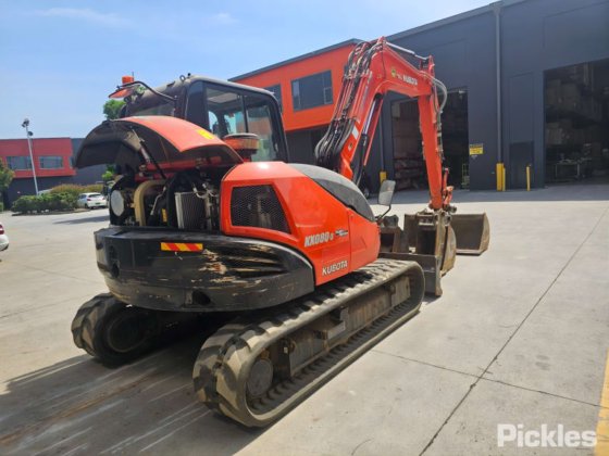 2018 クボタ KX080-3