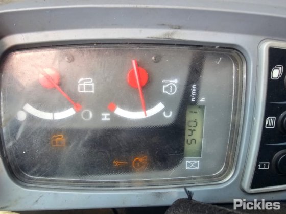 2018 クボタ KX080-3