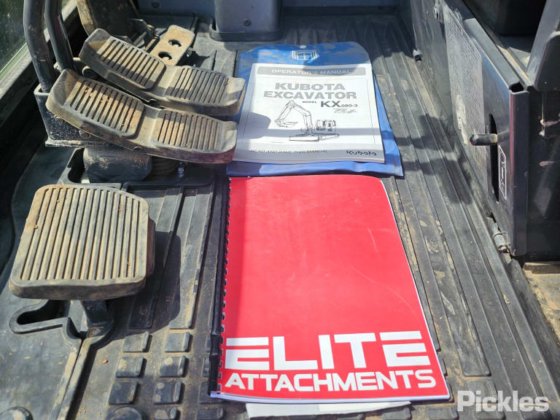 2018 クボタ KX080-3