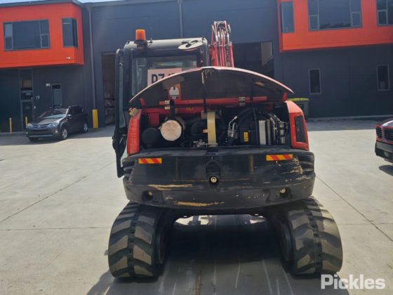 2018 クボタ KX080-3