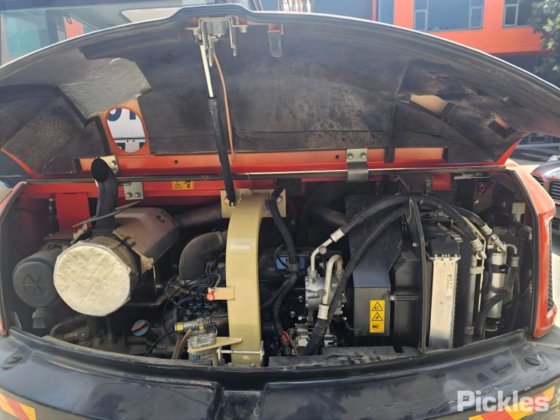 2018 クボタ KX080-3