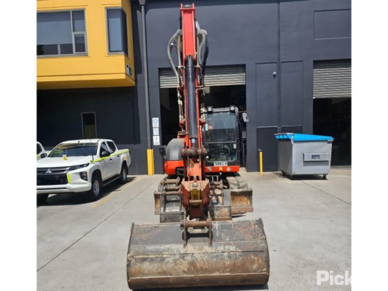 2018 クボタ KX080-3