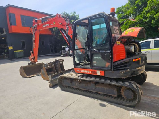 2018 クボタ KX080-3