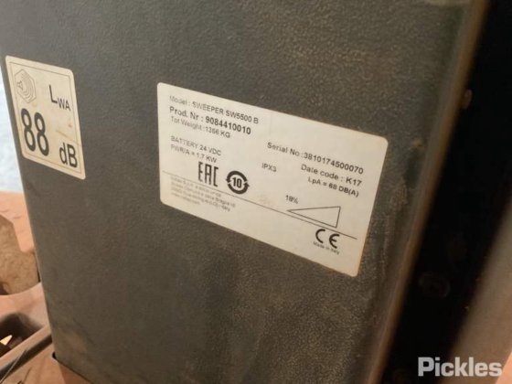 Nilfisk SW5500