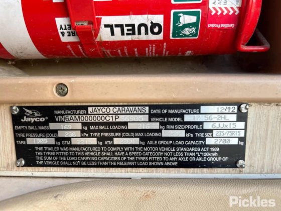 2012 ジェイコ エクスパンダ