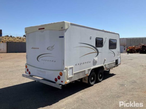 2008 Jayco Expanda Outback
