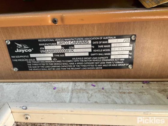 2008 Jayco Expanda Outback