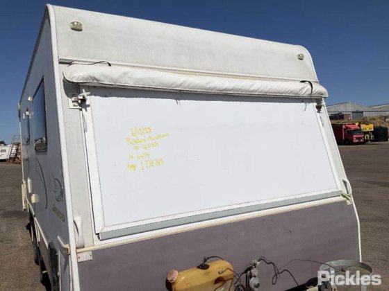 2008 Jayco Expanda Outback