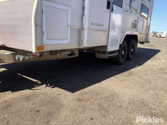 2008 Jayco Expanda Outback