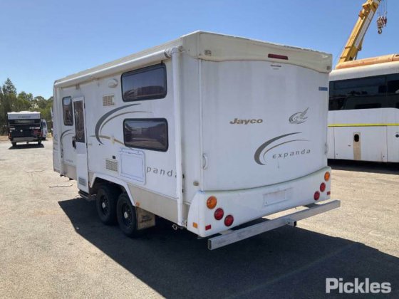 2008 Jayco Expanda Outback