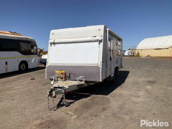 2008 Jayco Expanda Outback