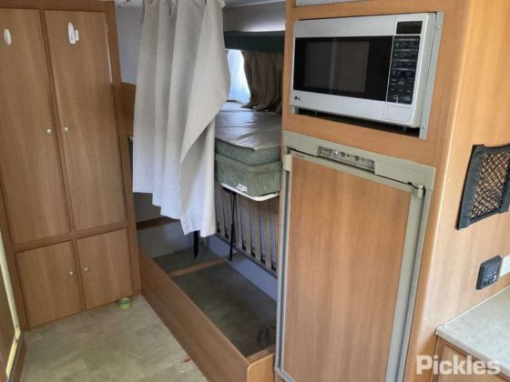 2008 Jayco Expanda Outback