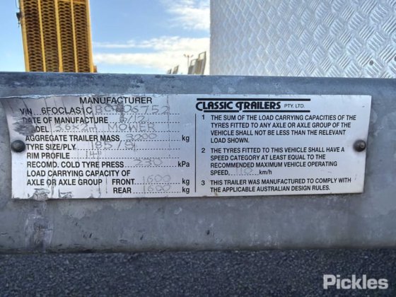 2012年クラシックトレーラー