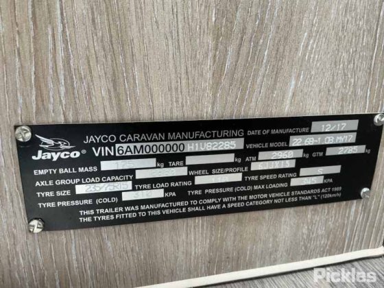 2017 Jayco Starcraft Outback