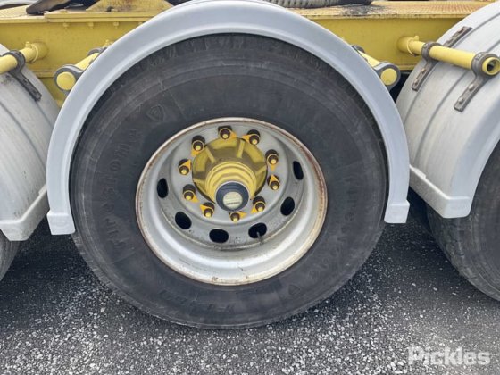 2012 サザンクロストレーラー スタンダード トライアクスル