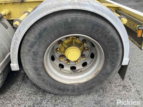 2012 サザンクロストレーラー スタンダード トライアクスル