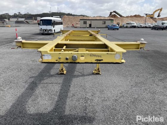 2012 サザンクロストレーラー スタンダード トライアクスル