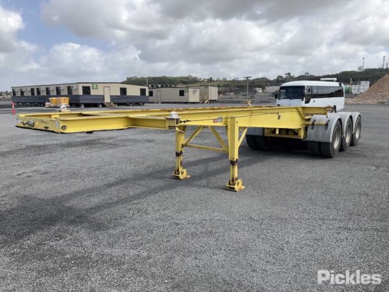 2012 サザンクロストレーラー スタンダード トライアクスル