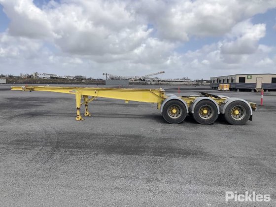 2012 サザンクロストレーラー スタンダード トライアクスル