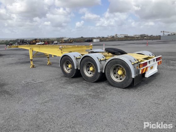 2012 サザンクロストレーラー スタンダード トライアクスル