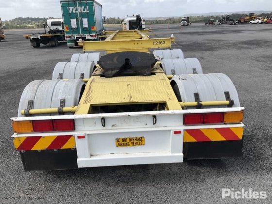 2012 サザンクロストレーラー スタンダード トライアクスル