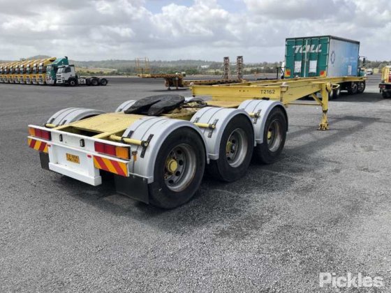 2012 サザンクロストレーラー スタンダード トライアクスル