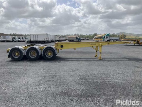 2012 サザンクロストレーラー スタンダード トライアクスル