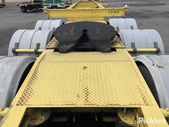 2012 サザンクロストレーラー スタンダード トライアクスル