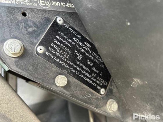 2011年式ケンワース T409SAR