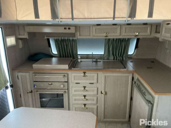 2001 Jayco Eagle OB