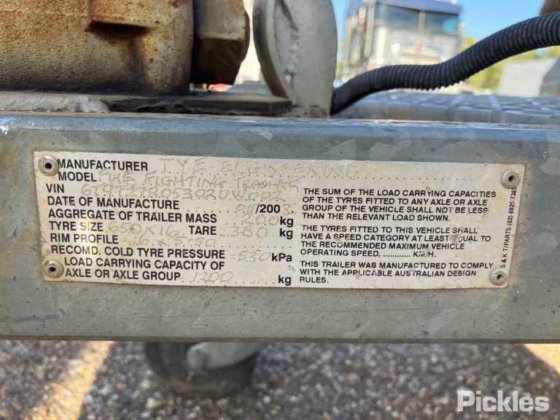 2003 Tye エンジニアリング