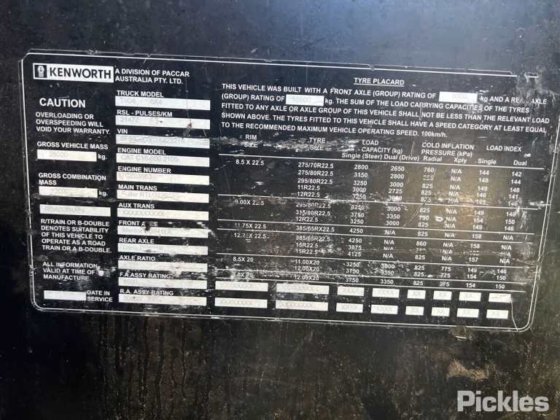 2002年ケンワース T904