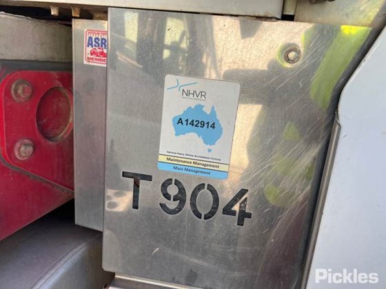 2002年ケンワース T904