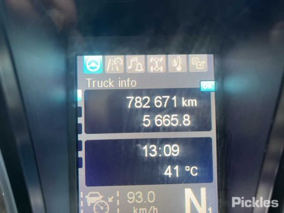 2018 メルセデス ベンツ アクトロス 2663